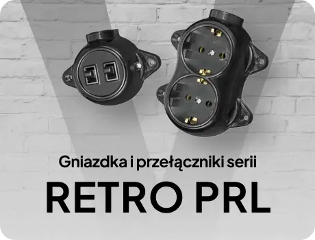 Osprzęt Retro PRL