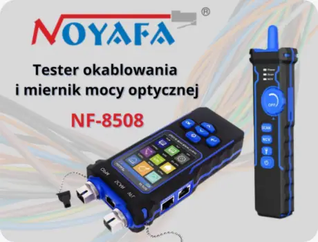 Tester sieci 3w1 Noyafa NF-8508