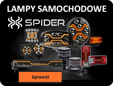 Lampy Samochodowe X-SPIDER