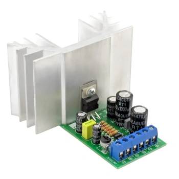 Wzmacniacz audio mono 22W z TDA2040 - KIT AVT 1597/2
