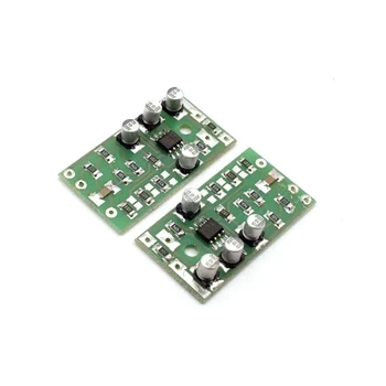 Wzmacniacz mikrofonowy 2× mono mini z TL072 - KIT AVT 2392
