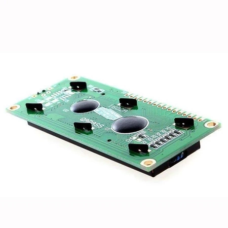 Wyświetlacz LCD alfanumeryczny 2x16, sterownik HD44780 - blue - QC1602A