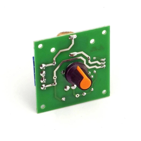 Najprostszy regulator mocy 230V - zlutowany KIT AVT 2210