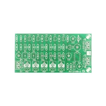 Korektor graficzny audio 5-pasmowy equalizer - PCB do projektu AVT 2490
