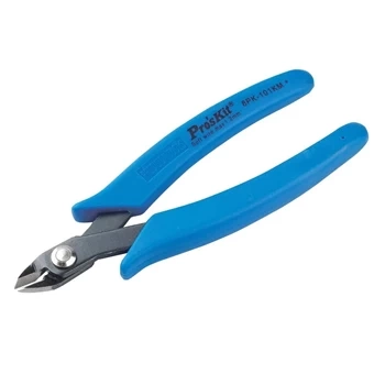 Szczypce tnące boczne obcinaczki Cu 2.3mm/stal 1.2mm, 145mm, Proskit 8PK-101KM