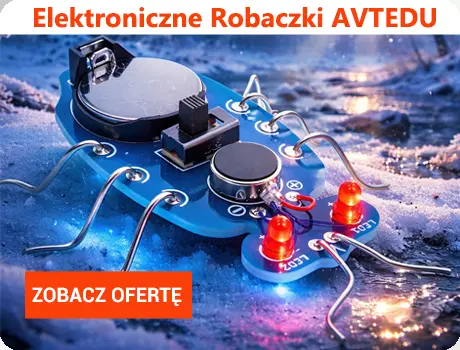 AVTEDU Elektroniczne Robaczki DIY