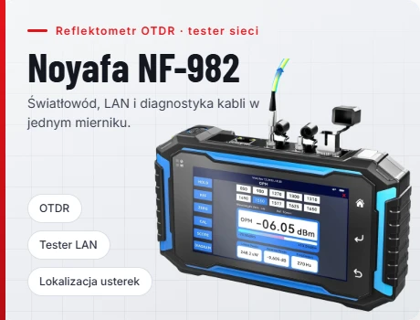 Testery światłowodów OTDR - Noyafa