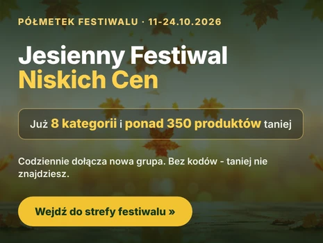 Półmetek Festiwalu Niskich Cen