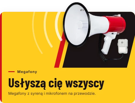 Megafon - niech usłyszą Twój głos