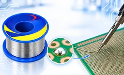 Jak dobrać cynę lutowniczą do elektroniki? 4 nowe warianty w naszej ofercie!