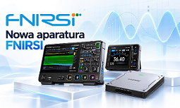 Nowa aparatura FNIRSI do diagnostyki elektroniki